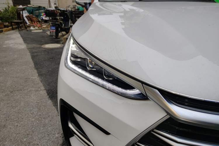 Used BYD Tang New Energy 2022 DM-i 252km Luxury Model Right Front Headlight