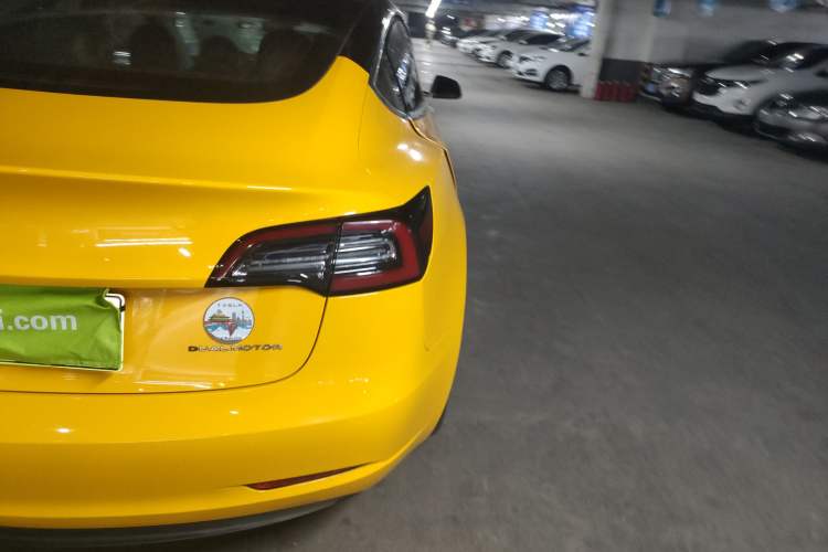 Used Tesla Model 3 2019 Long-Range All-Wheel-Drive Version