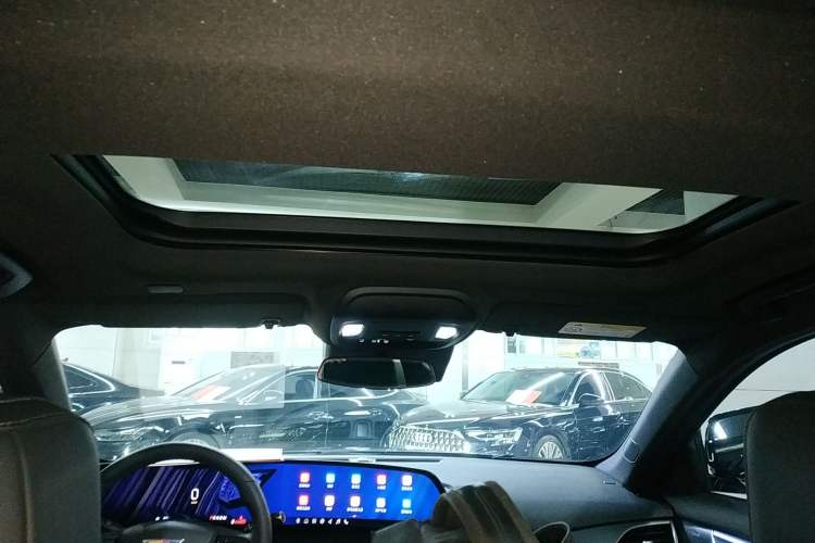 Used Cadillac CT5 2024 28T Luxury Pro Trim Headliner