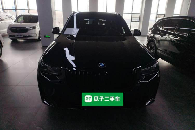 Used BMW X3 2022 xDrive30i Luxury Edition M Night Sky Package Front