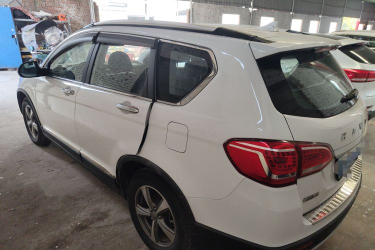 Used Haval H6 2014 Sport Version 1.5T Manual Two-Wheel Drive Elite Edition