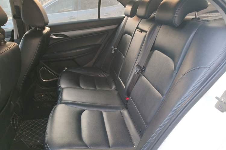 Used Geely Auto Emgrand New Energy 2018 EV450 Ambition Model Left Rear Seat