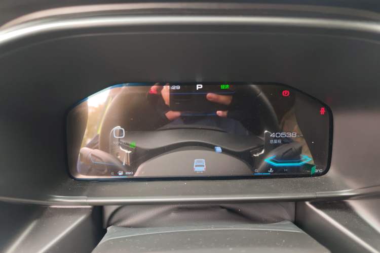 Used Haval X DOG 2022 1.5T DCT Two-Wheel Drive Trendy Edition Instrument Cluster