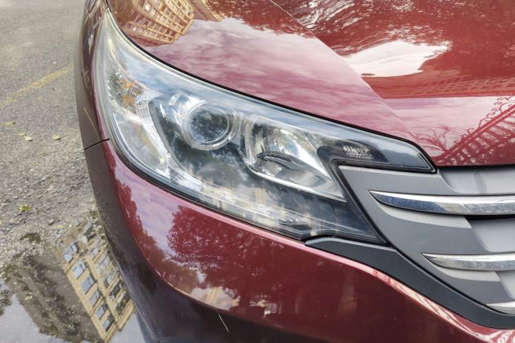 Used Honda CR-V 2012 2.4L four-wheel drive luxury version