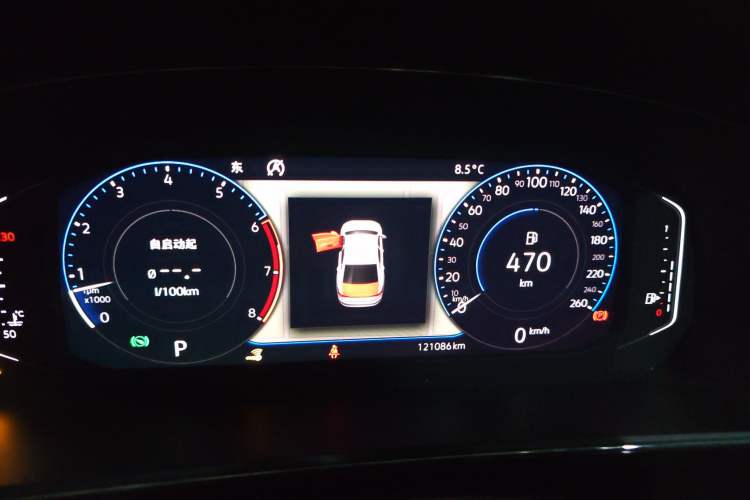 Used Volkswagen Passat 2020 330TSI Luxury Edition China VI