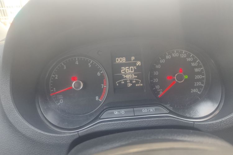 Used Volkswagen Polo 2018 1.5L Automatic Advanced Driving Model Instrument Cluster