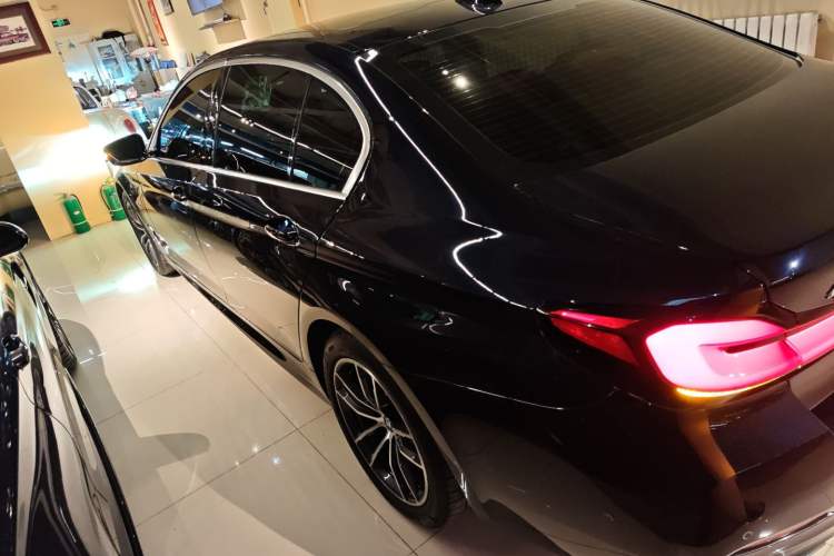 Used BMW 5 Series New Energy 2022 Second Facelift 535Le M Sport Package