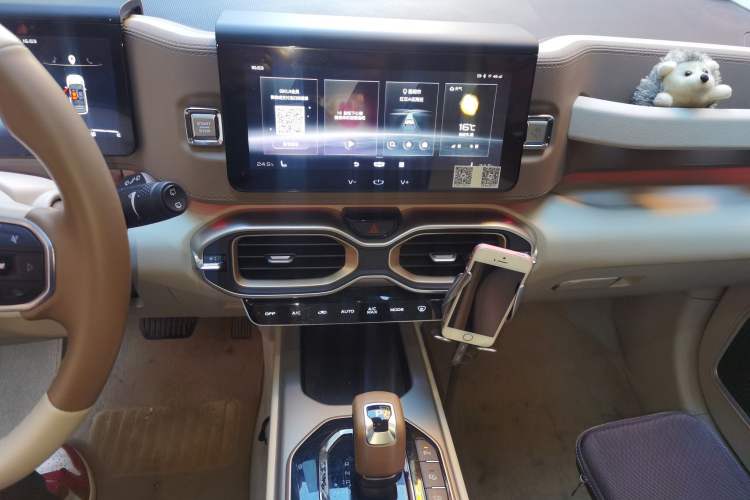 Used Geely Auto icon 2020 1.5TD i9 BSG