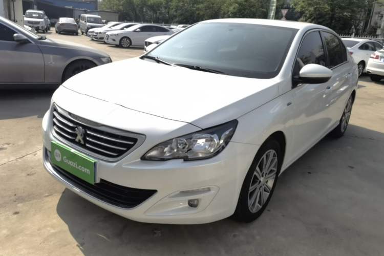 Used Peugeot 408 2018 Revised 350THP Automatic Luxury Edition