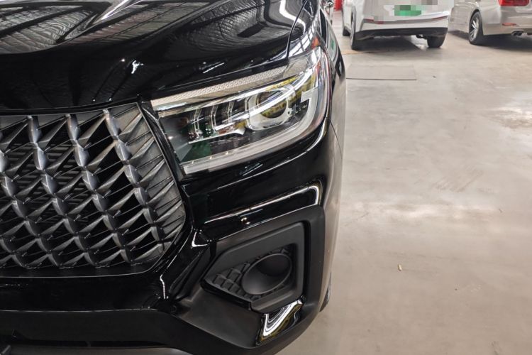 Used Great Wall Poer 2024 2.4T Commercial Version Automatic Diesel 4x4 Elite Edition Left Front Headlight