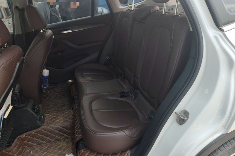 Used BMW X1 2018 sDrive18Li Luxury Model Left Rear Seat