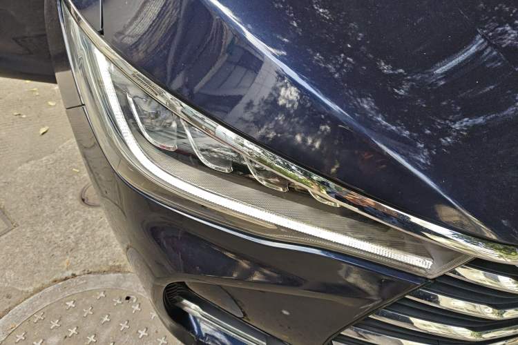 Used BYD Song MAX 2019 1.5T Automatic Smart Connect Ruiyi Sunroof Version 6 Seats China VI Standard