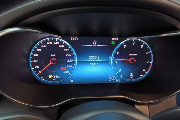 Used Mercedes-Benz GLC 2021 GLC 260 L 4MATIC Dynamic Edition Instrument Cluster