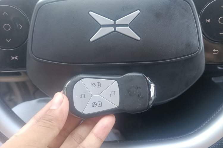 Used XPeng P7 2023 586E Vehicle Key