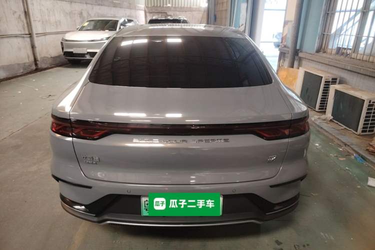 Used BYD Han 2024 DM-i Glory Edition 121KM Prestige Model Rear