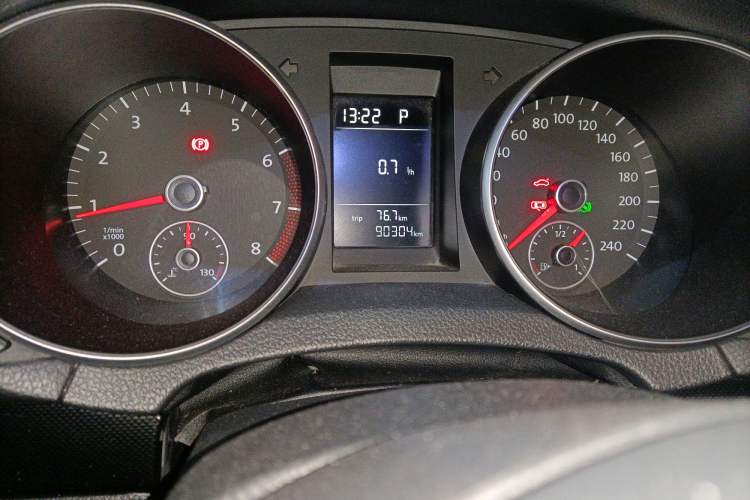 Used Volkswagen Golf 2012 1.6L Automatic Comfort Model