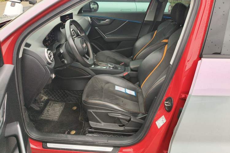 Used Audi Q2L e-tron 2022 Q2L e-tron Pure Electric Smart Enjoyment Model Left Front Seat