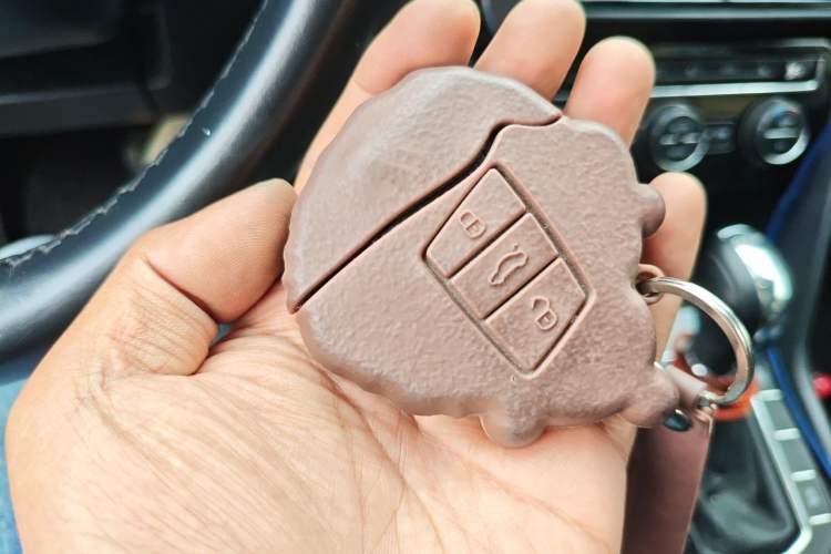 Used Volkswagen Tharu 2019 280TSI Two-Wheel Drive Luxury Version China VI Standard Vehicle Key