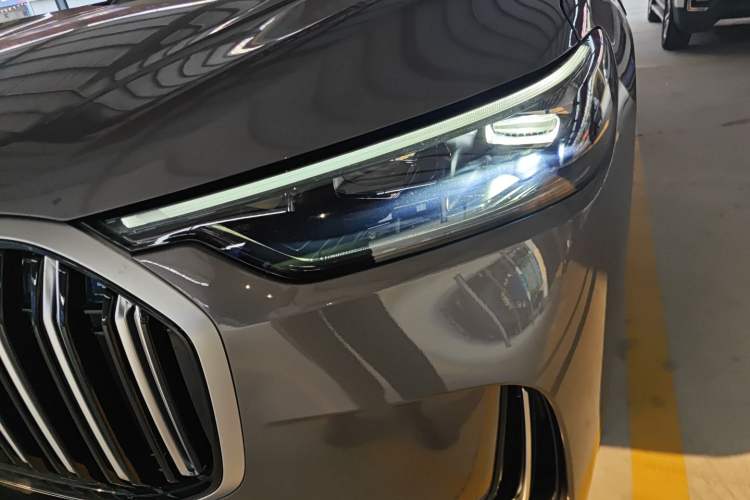 Used Chery Tiggo 9 2023 2.0T Dual-Clutch Two-Wheel Drive Leading Edition 5 Seats