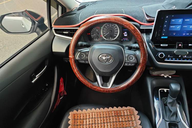 Used Toyota Corolla 2021 1.2T S-CVT Elite Edition Steering Wheel