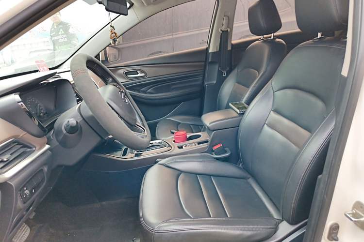 Used GAC Trumpchi GA4 2018 200T Automatic Luxury Edition Left Front Seat