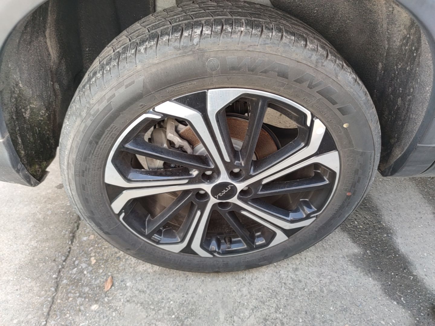 Dongfeng Aeolus Huge 2024 Mach Power 1.5T Luxury Model — снимка 11