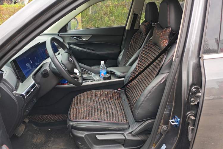 Used CHANGAN CS35PLUS 2021 Blue Whale NE 1.4T DCT Luxury Model Left Front Seat