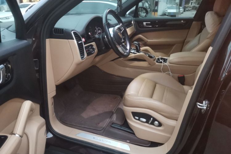 Used Porsche Cayenne 2019 Cayenne 3.0T Driver Seat