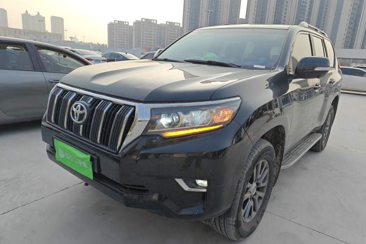 Used Toyota Prado 2018 3.5L Automatic TX