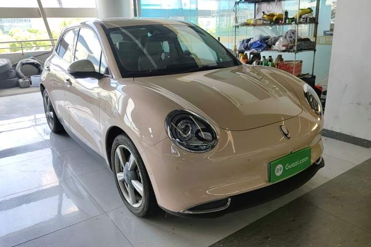 Used ORA Good Cat 2021 400km Standard Range Athena Edition Lithium Iron Phosphate
