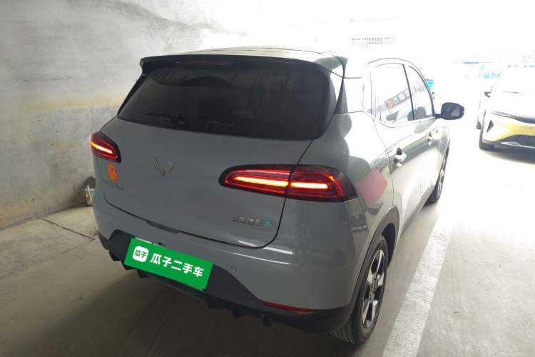 Used Wuling Bingo PLUS 2024 510 km Flagship Edition Four-Seater Version Rear Right 45 Deg