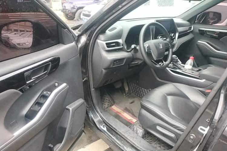 Used Toyota Crown Kluger 2021 2.5L HEV Four-Wheel Drive Elite Edition Driver Seat