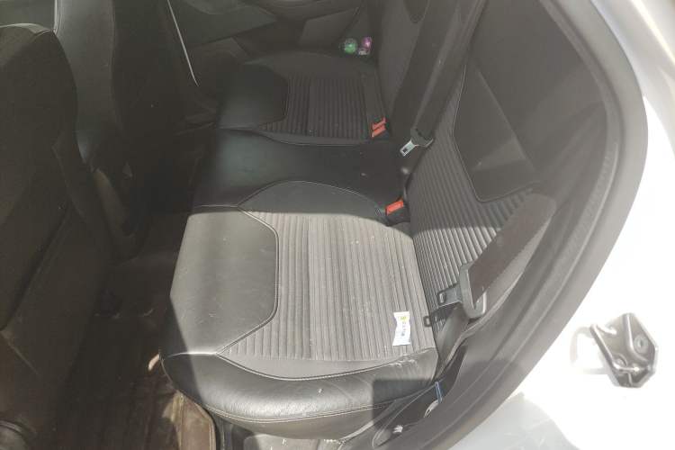 Used Ford Focus 2015 Sedan EcoBoost 180 Automatic Elite Model Left Rear Seat