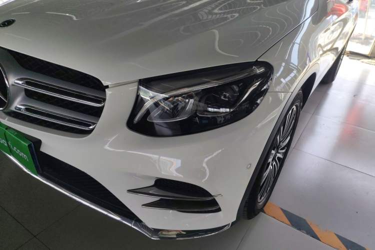 Used Mercedes-Benz GLC 2018 GLC 260 4MATIC Dynamic Edition Left Front Headlight