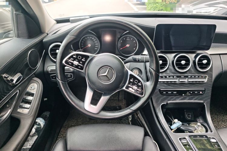 Used Mercedes-Benz C-Class 2019 C 180 L Fashion Edition Sport Version Steering Wheel