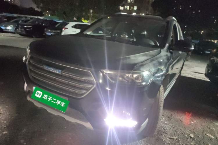 Used Haval H6 2017 Blue Label Sport Edition 1.5T Automatic Two-Wheel Drive Luxury Model