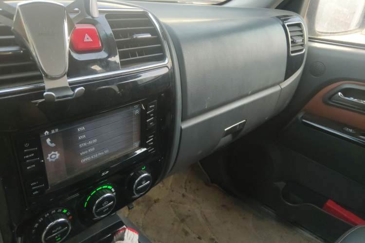 Used Great Wall Wingle 5 2016 2.0T Mine Edition Two-Wheel Drive Progressive Version Big Double Cab – 4D20B