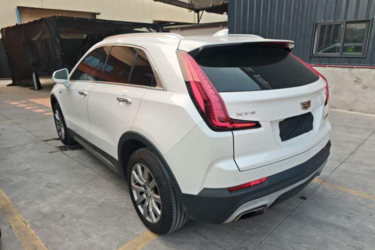 Used Cadillac XT4 2018 28T Two-Wheel Drive Leading Version Rear Left 45 Deg