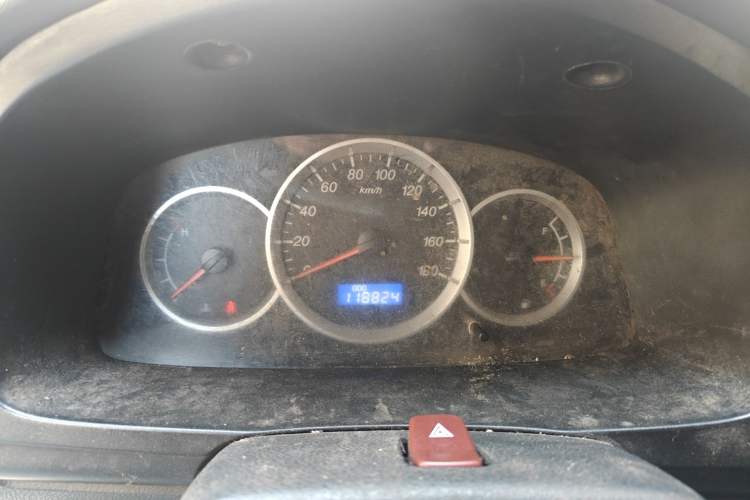 Used CHANGAN KAICHENG Taurus 2013 1.2L Standard Version
