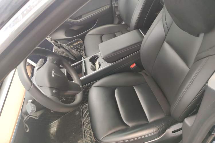 Used Tesla Model 3 2020 Standard Range Rear-Wheel Drive Upgraded Version Left Front Seat