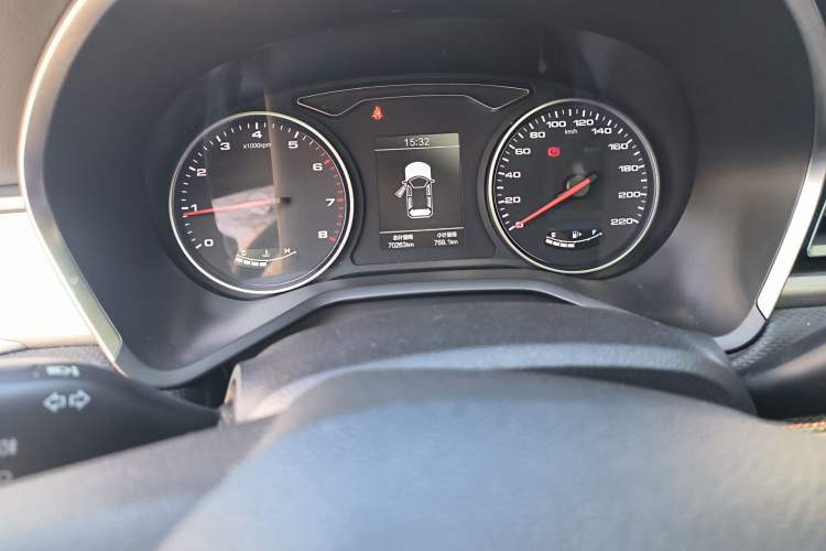 Used SOL A5 2021 1.5T Manual Luxury Version Instrument Cluster