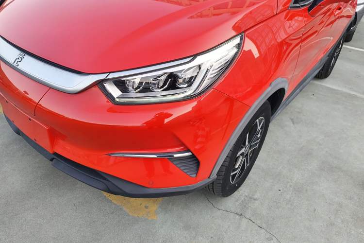 Used BYD Yuan Pro 2021 401 km Deluxe Version Left Front Headlight