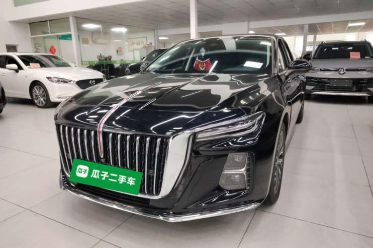 Used Hongqi H5 2025 2.0T Automatic Flag Edition – 500 000 Units Commemorative Version