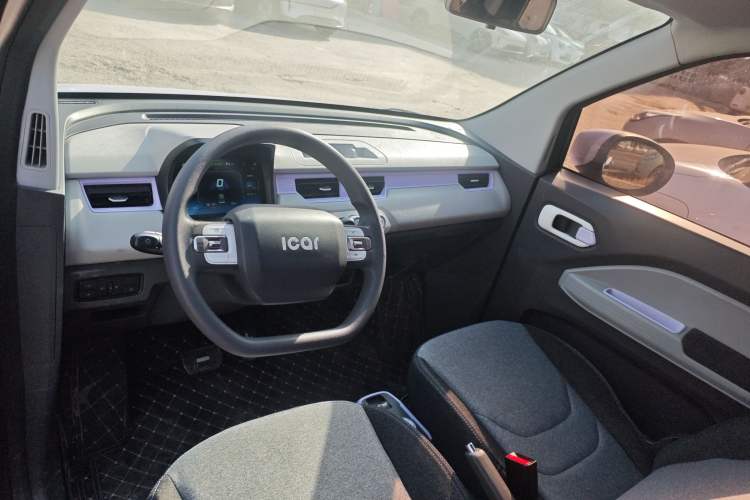 Used Chery QQ Ice Cream 2022 170km Sundae Phosphate Lithium-Ion