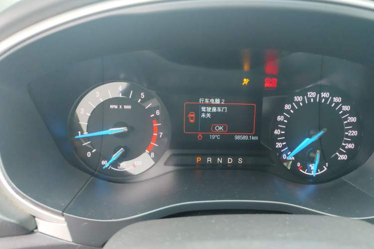 Used Ford Mondeo 2013 1.5L GTDi180 Fashion Edition Instrument Cluster