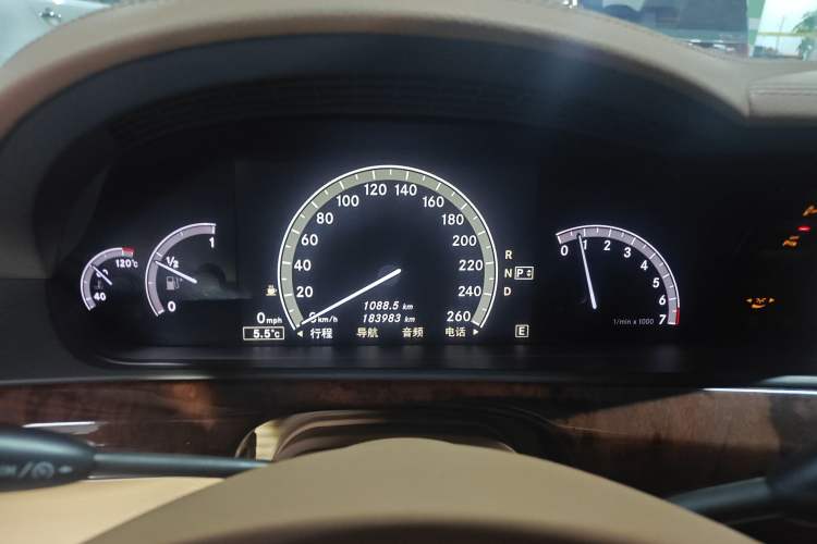 Used Mercedes-Benz S-Class 2011 S 350 L CGI