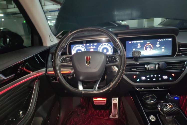 Used Hongqi HS5 2022 Revised Version 2.0T Smart Connect Flagship Edition
