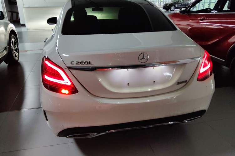 Used Mercedes-Benz C-Class 2021 C 200 L Fashion Edition Sport Version Rear