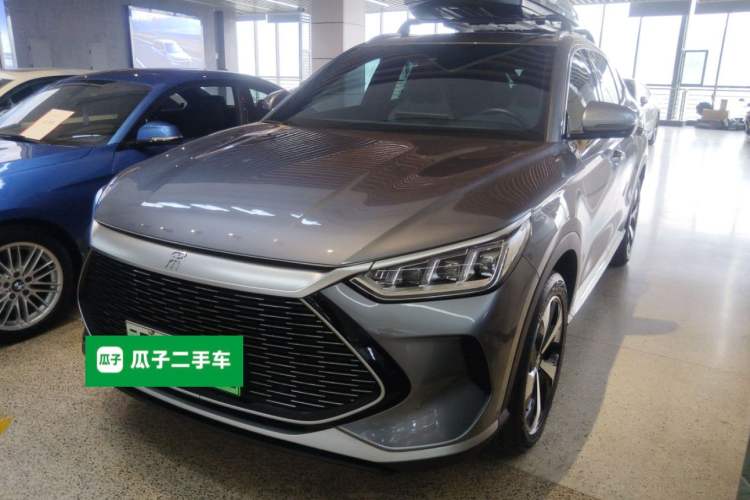Used BYD Song PLUS New Energy 2021 DM-i 110KM Flagship Model