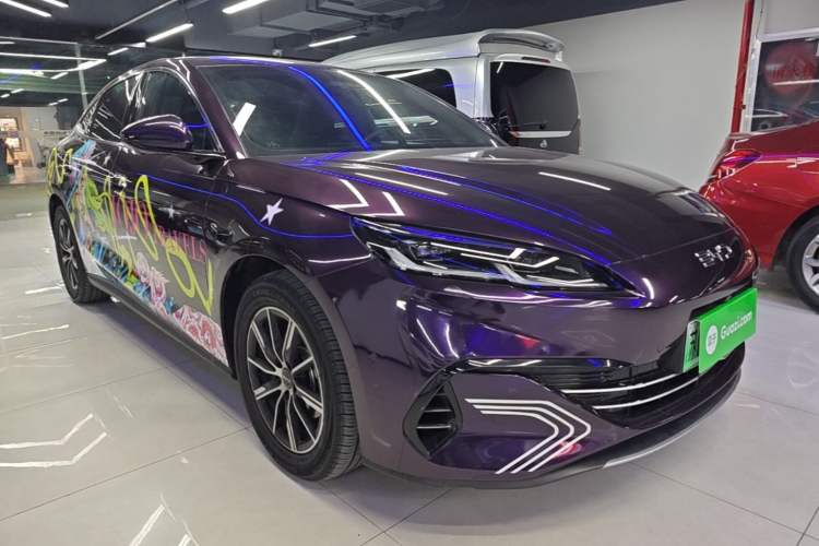 Used BYD Seal 06 New Energy 2025 DM-i Smart Drive 120KM Prestige Model
